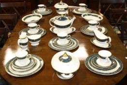 Royal Doulton 'Carlyle' fifty piece dinner and tea service