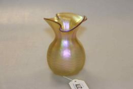 Okra vase by Golding,