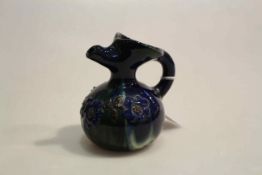 Small art pottery jug