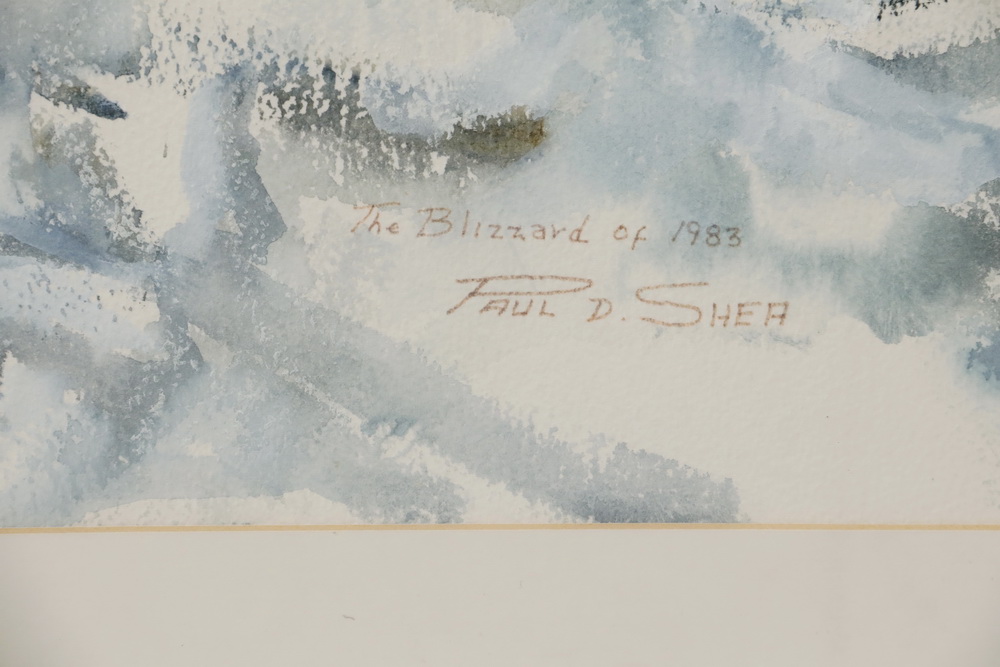 PAUL D. SHEA (MA, 1925-2009) - Image 2 of 2