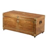 CAMPHORWOOD TRUNK WITH ARTIST'S PROVENANCE
