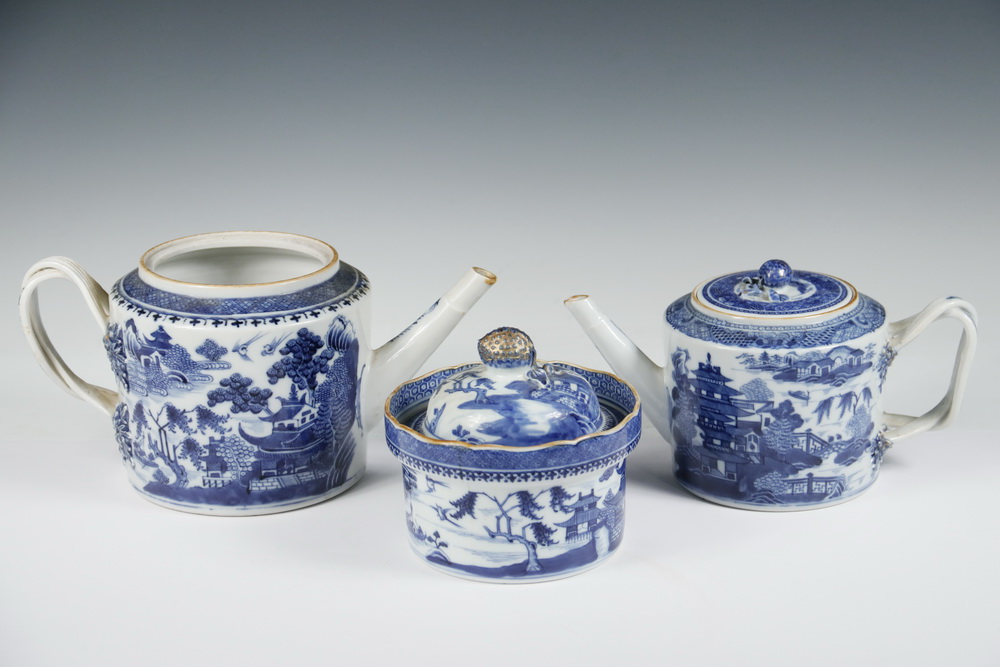 (6 PC) CHINESE EXPORT PORCELAIN - Image 3 of 4