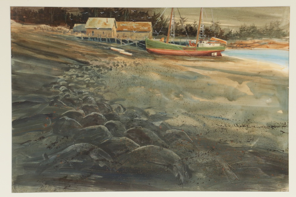 DAVID W. CLOUGH (CONTEMPORARY CUMBERLAND, MAINE) - Image 2 of 3