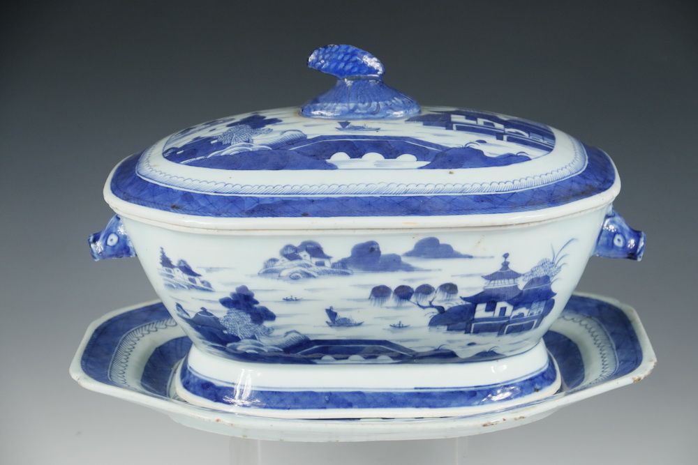 (6 PC) CHINESE EXPORT PORCELAIN - Image 2 of 4