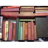 A box of mid 20th century books - novels