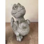 A garden figure - dragon