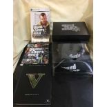 Xbox 360 - A Grand Theft Auto IV special edition box set,