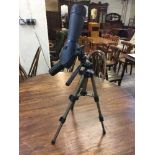 A Clubman 70 spotting scope on tripod