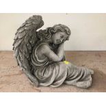 A garden figure - angel