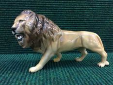 A Beswick figure - lion
