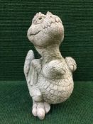 A garden figure - dragon