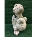 A garden figure - dragon