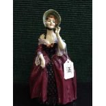 A Royal Doulton figure - Marjorie HN1413