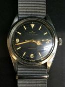 A Rare 1950's Rolex Pre-Explorer Automatic Centre Seconds Wristwatch, ref.
