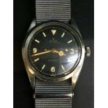 A Rare 1950's Rolex Pre-Explorer Automatic Centre Seconds Wristwatch, ref.