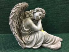 A garden figure - angel