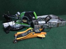 An Evolution sliding compound mitre saw (spares),