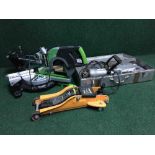 An Evolution sliding compound mitre saw (spares),