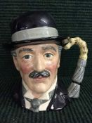 A Royal Doulton Character Jug : City Gents D6815