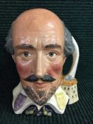 A Royal Doulton Character Jug : William Shakespeare D6689