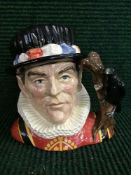 A Royal Doulton Character Jug : The Yeoman of the Guard D6873