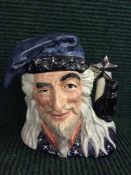 A Royal Doulton Character Jug : The Wizard D6862