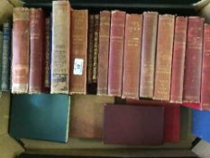 Rudyard Kipling : Twenty four hard-bound volumes all by the same author.