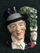 A Royal Doulton Character Jug : The Ring Master D6863