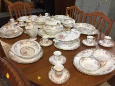 Approximately 146 pieces of Royal Doulton Canton tea and dinner china