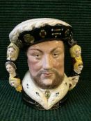 A Royal Doulton Character Jug : Henry VIII D6888,