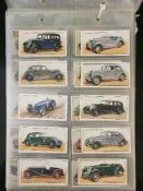 A collection of cigarette cards relating mainly to aeronautical subjects : Flying by Senior Service,