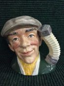 A Royal Doulton Character Jug : The Busker D6775