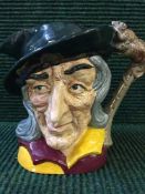 A Royal Doulton Character Jug : Pied Piper D6403