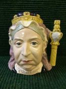A Royal Doulton Character Jug : Queen Victoria D6816