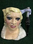 A Royal Doulton Character Jug : Mae West D6688