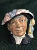 A Royal Doulton Character Jug : Pearly Queen D6759