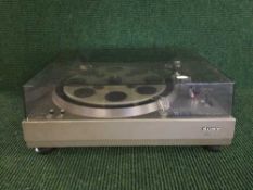 A Sony PS-4750 direct drive turn table