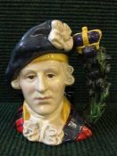 A Royal Doulton Character Jug : Bonny Prince Charlie D6858