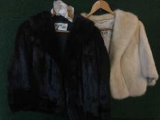 Two Fenwick French Salon lady's fur jackets