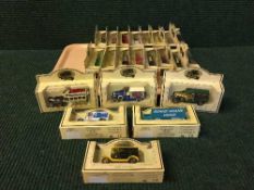 A tray of twenty two boxed Lledo day's gone die cast vehicles