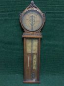 A late 19th century Admiral Fitzroy's Roayl Polytechnic Barometer