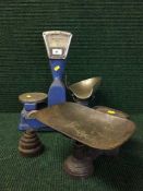 A set of Vandome and Hart weighing scales,