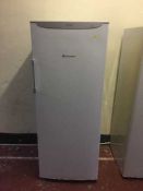 A Hotpoint Future Frost Free upright freezer
