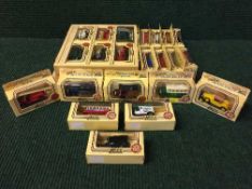 A tray of twenty-two Lledo day's gone die cast vehicles