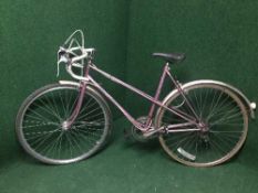 A lady's Raleigh Silhouette hybrid cycle