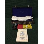 A box of Masonic regalia,