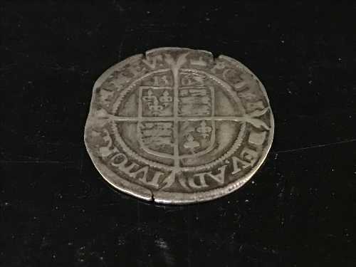 An Elizabeth I silver shilling,