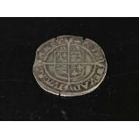An Elizabeth I silver shilling,