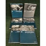 A set of Harley Davidson service and diagnostic manuals (6)