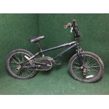 A BMX bike